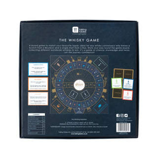 Talking Tables - Whisky Themed Board Game, Gifts for Him