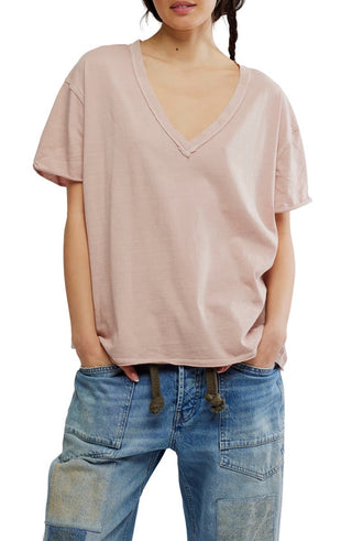 We The Free Nina V-Neck Tee