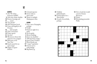 Union Square & Co. - Sit & Solve Hard Mini Crosswords by Robyn Weintraub