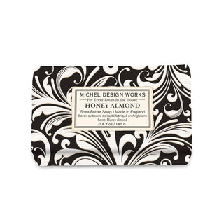 Michel Design Works Honey Almond Medium Bath Soap Bar