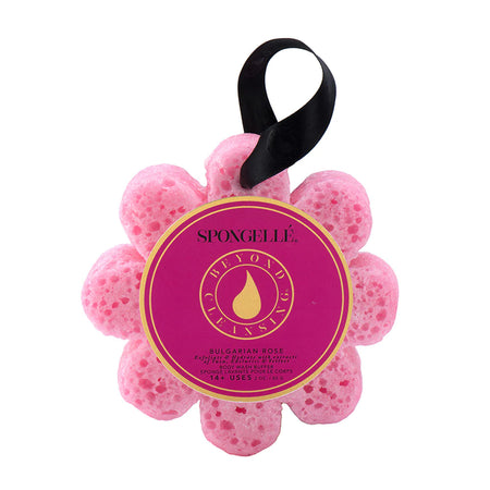 Spongelle Bulgarian Rose | Wild Flower Bath Sponge - Taryn x Philip Boutique