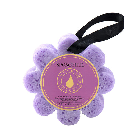 Spongelle French Lavender | Wild Flower Bath Sponge - Taryn x Philip Boutique