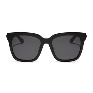 DIFF Eyewear Bella Black Grey Polarized Sunglasses