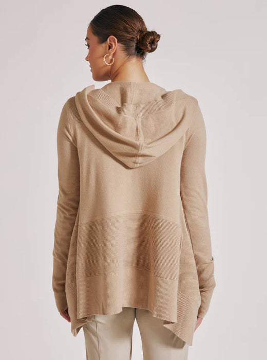 Blanc Noir Cropped Portola Cardigan - Irish Cream