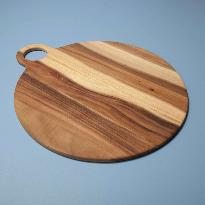 Acacia XL Round Board with Round Handle - Taryn x Philip Boutique