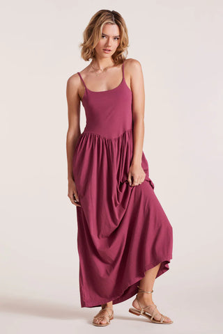 Bobi Drop Waist Dress