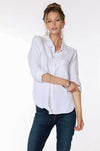 Bobi Button Down Collared Shirt - Taryn x Philip Boutique