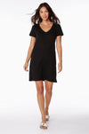 Bobi Short Sleeve Tee Shirt Dress - Taryn x Philip Boutique
