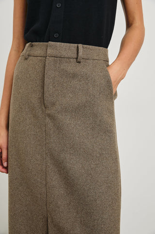 Rails Carolina Skirt in Hazelnut