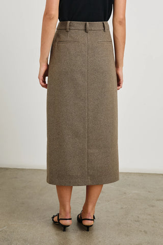 Rails Carolina Skirt in Hazelnut