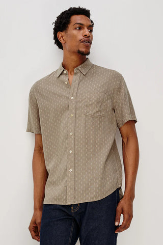 Rails Carson Shirt - Arrow Dot Crater