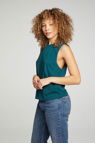 Chaser Classic Vintage Muscle Tank - Taryn x Philip Boutique