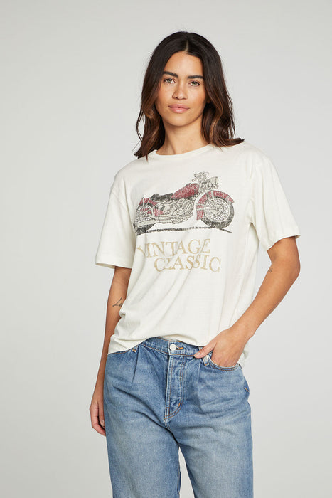 Chaser Vintage Moto Tee