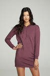 Chaser Long Sleeve Hoodie Dress - Taryn x Philip Boutique