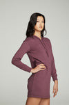 Chaser Long Sleeve Hoodie Dress - Taryn x Philip Boutique