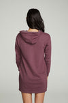 Chaser Long Sleeve Hoodie Dress - Taryn x Philip Boutique