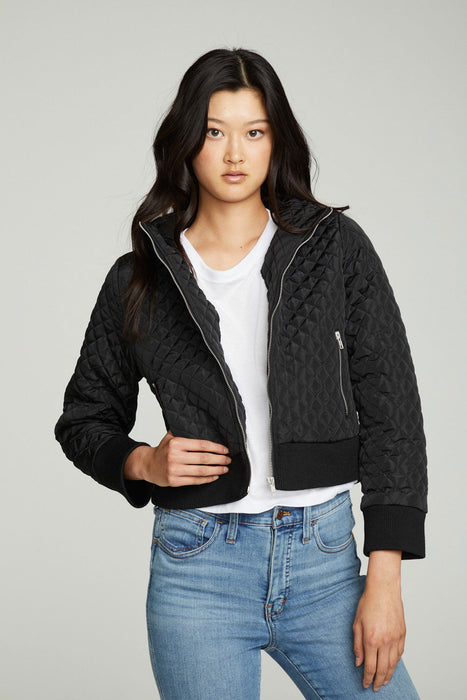 Chaser Quilted Utility Bomber - Taryn x Philip Boutique