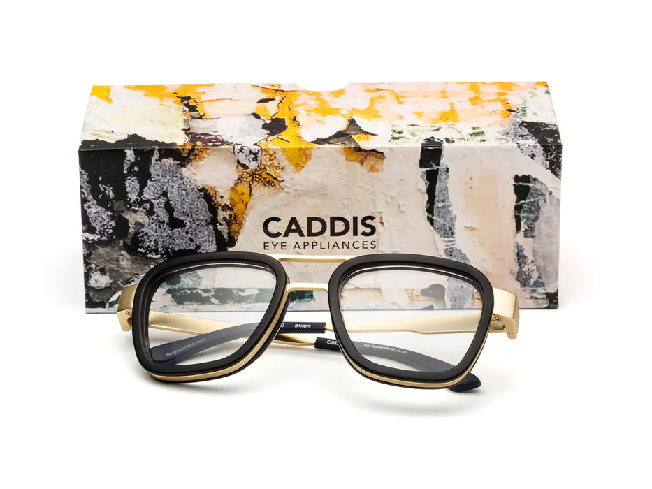 Caddis Eye Appliances Bandit Matte Gold / Matte Black - Taryn x Philip Boutique