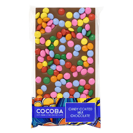 Cocoba Chocolate Candy Coated Milk Chocolate Bar - Taryn x Philip Boutique