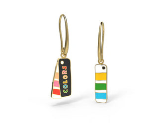 Yellow Owl Workshop Drop Earrings