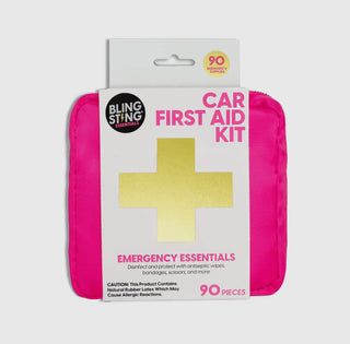 Bling Sting Mini Car First Aid Kit