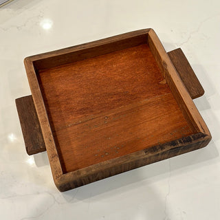 Be Home Reclaimed Wood Tray