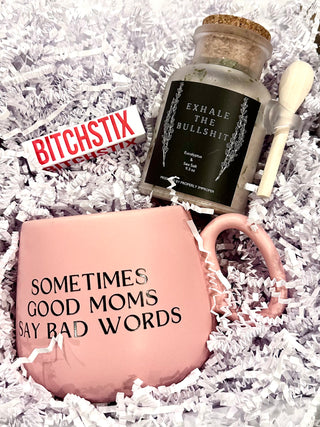 Good Moms Say Bad Words... Gift Box - Wrapping Included