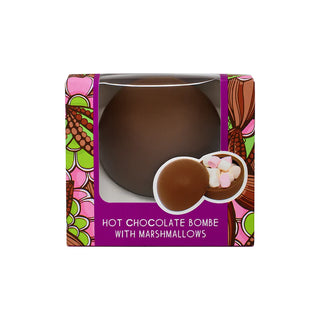 Cocoba Chocolate Hot Chocolate Bombe with Marshmallows - Taryn x Philip Boutique