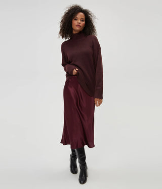 Michael Stars - Leila Bias Cut Midi Skirt