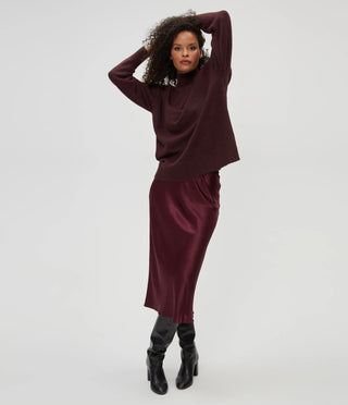 Michael Stars - Leila Bias Cut Midi Skirt