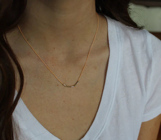 Morse Code Necklace - BFF