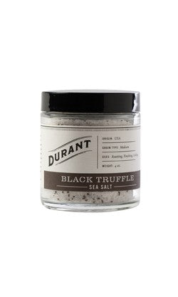 Durant Black Truffle Sea Salt