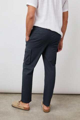 Rails Emmerson Pant - Washed Black