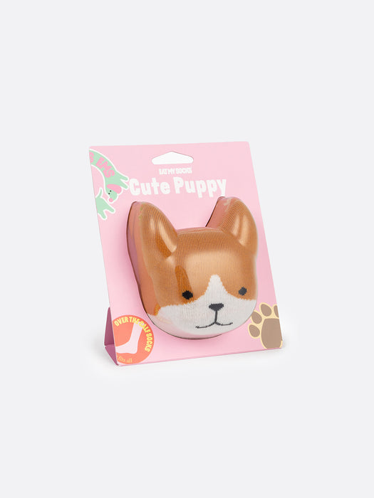 Eat My Socks Cute Puppy Socks