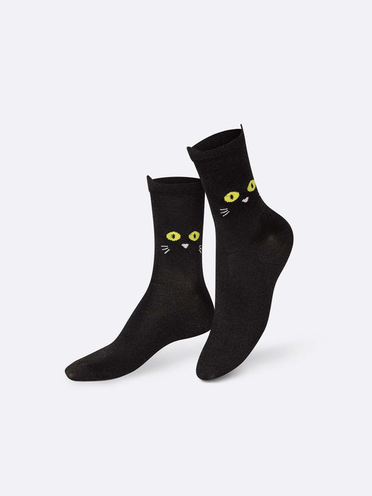 Eat My Socks Cat Walk Socks - Taryn x Philip Boutique
