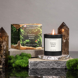 ENVIRONMENT - 8oz Inspired by 1 Hotel® and Santal® Candle with Lid and Box