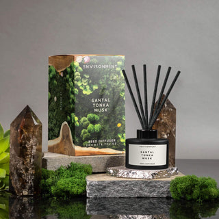 ENVIRONMENT - Inspired by 1 Hotel® and Santal® Diffuser Santal | Tonka | M