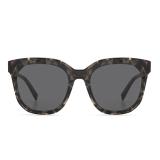 DIFF Eyewear Gia Espresso Tortoise Grey Sunglasses