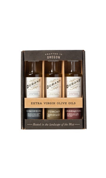 Durant Olive Mill Gift Size Olive Oil Trio - Taryn x Philip Boutique
