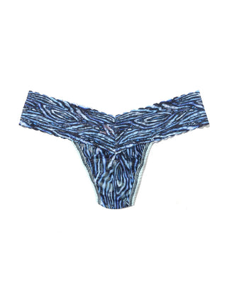 Hanky Panky Signature Lace Low Rise Thong - Sea You