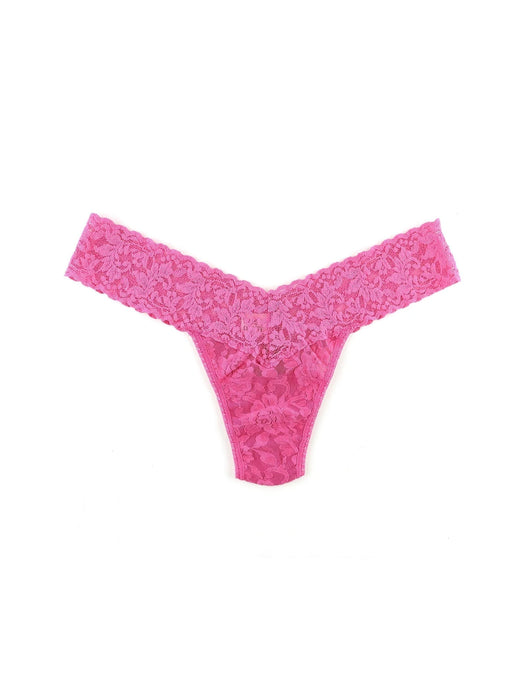 Hanky Panky Signature Lace Low Rise Thong - Rolled