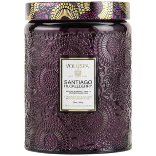 Voluspa Santiago Huckleberry 18oz Candle