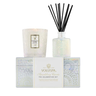 Voluspa Sparkling Cuvee "The Celebration Set"