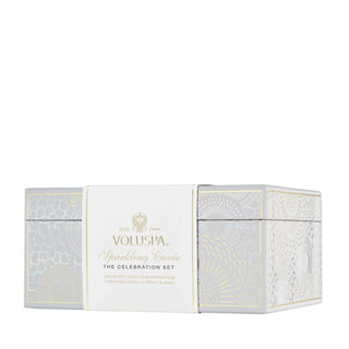 Voluspa Sparkling Cuvee "The Celebration Set"