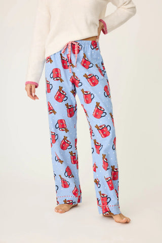 PJ Salvage - Hug In a Mug Flannel Pant