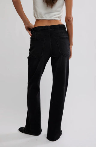 Free People We The Free Sabine Slim A-Line Jeans