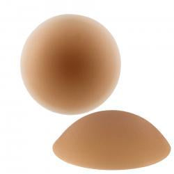 No Adhesive! Silicone Nipple Covers Tan