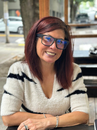 Fashionable prescription glasses