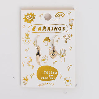 Yellow Owl Workshop Drop Earrings