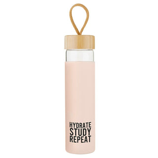 Santa Barbara Glass Water Bottle - Taryn x Philip Boutique